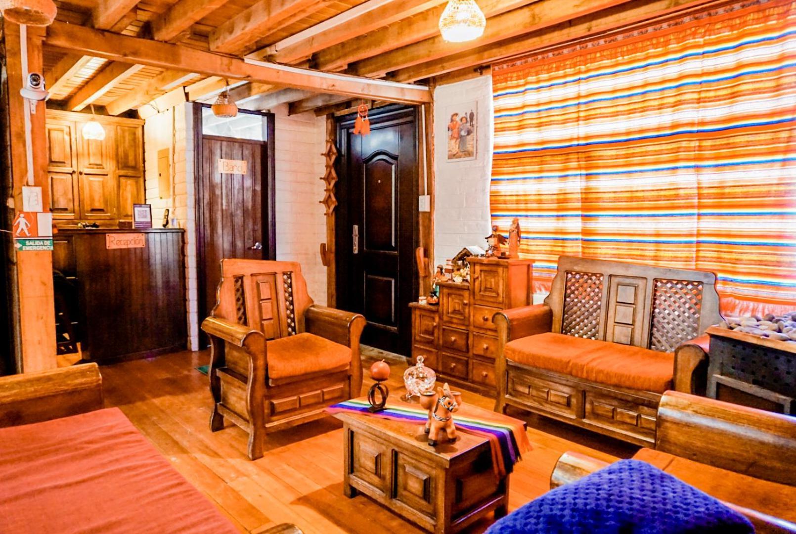 Chuza Longa Home Guamote Exterior photo